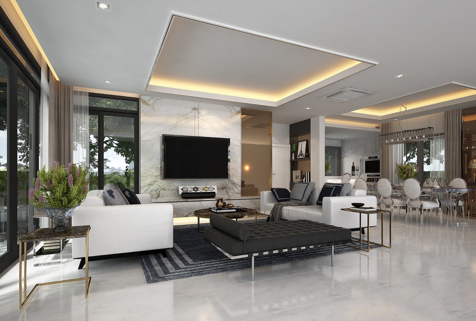 Modern İç Mekan Tasarımı